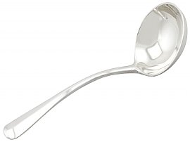 Georgian Sterling Silver ladle 