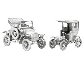 Silver Car Models