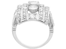 Vintage Art Deco Diamond Ring