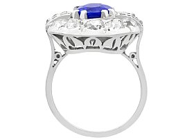 sapphire dress ring