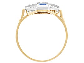 sapphire ring 