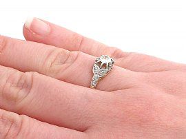 Gold Edwardian Engagement Ring