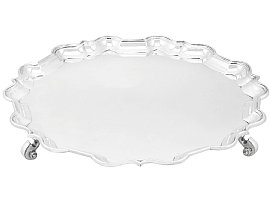 Mappin and Webb Salver