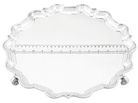 Antique Mappin and Webb Salver
