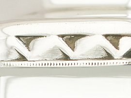 Sterling Silver Sugar Caster by Harrison Brothers & Howson - Art Deco - Antique George VI (1939)