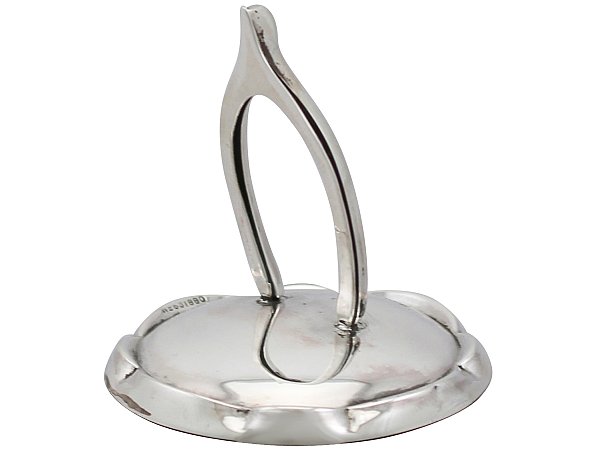 Silver Menu Holders | Antique Silverware for Sale | AC Silver