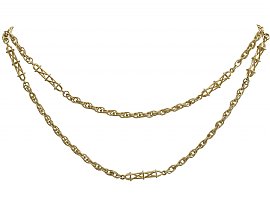 9 ct Yellow Gold 'Singapore' Rope Chain - Vintage 1976