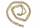 9 ct Yellow Gold 'Singapore' Rope Chain - Vintage 1976
