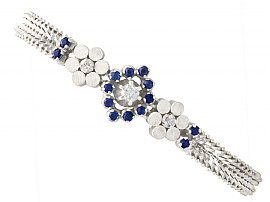 Sapphire Bracelet Gold