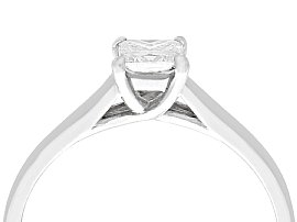 Princess Cut Solitaire Ring for sale