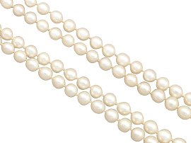 Vintage Pearl Necklace for sale