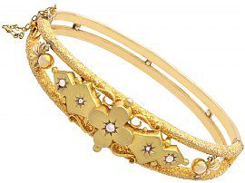 Bangle in Yellow Gold 
