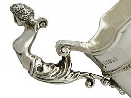 Sterling Silver Cream Jug - Antique George V (1912)