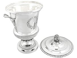Edwardian Silver Presentation Cup and Cover