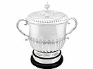Sterling Silver Cup and Cover by Charles Stuart Harris - Antique Edwardian (1904)