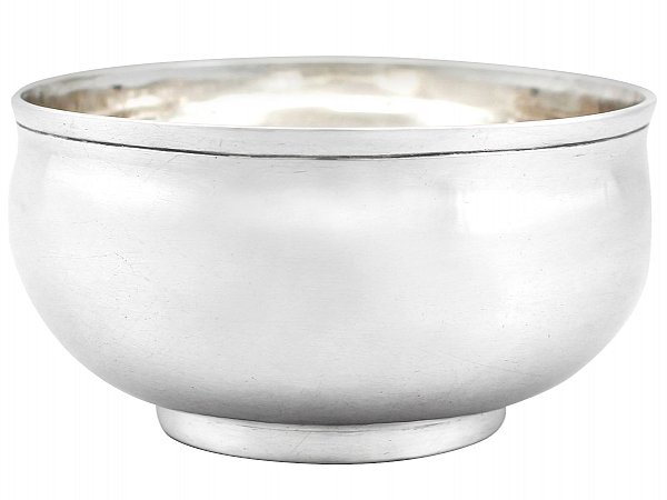 Silver Sugar Bowl 