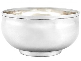 Newcastle Sterling Silver Sugar Bowl - Antique George II (1732)