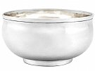 Newcastle Sterling Silver Sugar Bowl - Antique George II (1732)