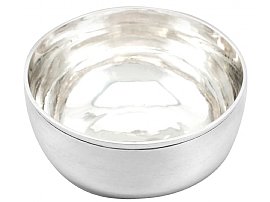 Sterling Silver Sugar Bowl 