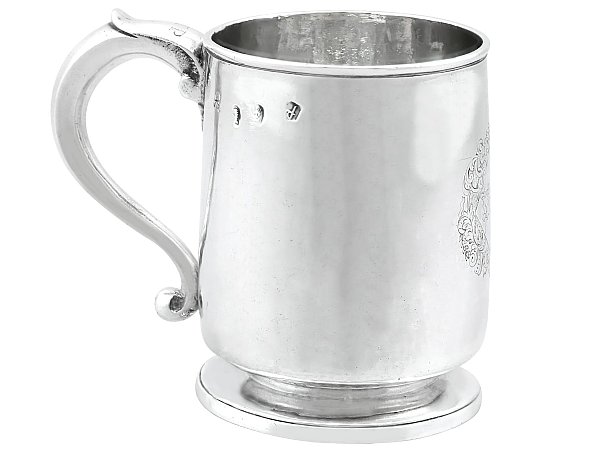 George I Silver Mug 