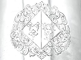 George I Silver Mug Detail 