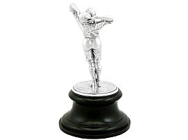 Antique Football Trophy