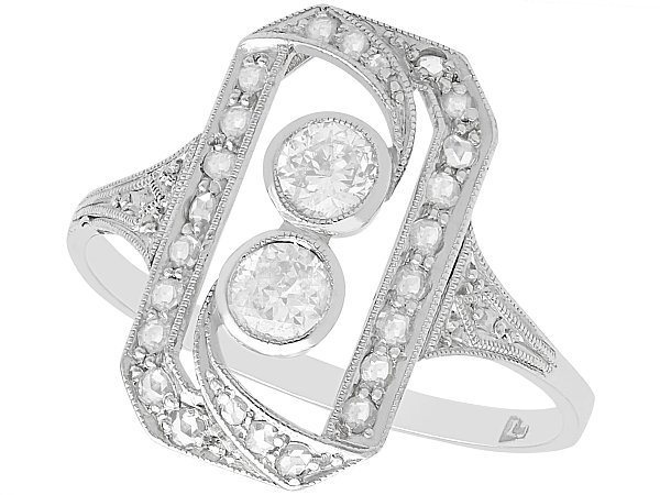 diamond cocktail dress ring