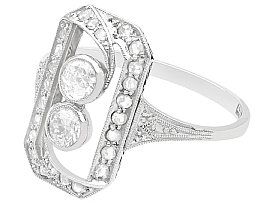 antique diamond dress ring