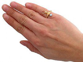 Wearing Lapponia Ring