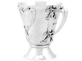 Antique Goldsmiths & Silversmiths Christening Mug