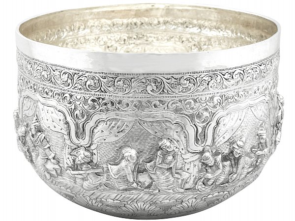Silver Thabeik Bowl