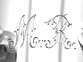 Silver Animal Napkin Ring Engraving