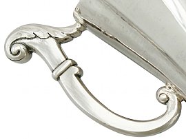 Italian Sterling Silver Jug - Antique Circa 1820