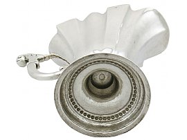 Italian Sterling Silver Jug - Antique Circa 1820