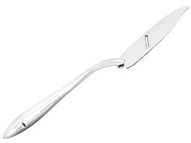 Sterling Silver Cheese Slicer