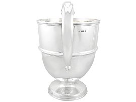 Silver Champagne Cup