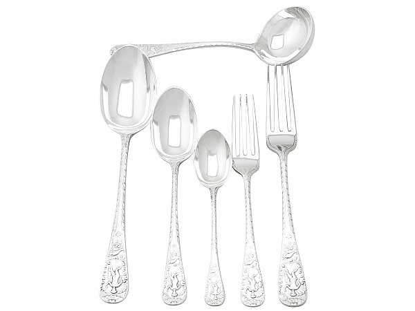 Sterling Silver Cutlery Set