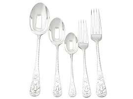 Sterling Silver Cutlery Set
