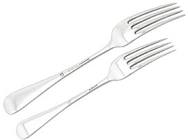 Sterling Silver forks