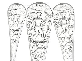 Sterling Silver Cutlery Set hallmarks
