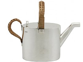 Sterling Silver Watering Can - Antique Victorian (1894)