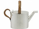 Sterling Silver Watering Can - Antique Victorian (1894)