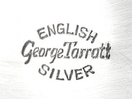 Silver Claret Jug and Goblets 