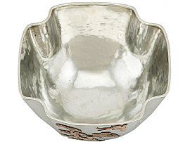 American Sterling Silver Bowl by Gorham Manufacturing Company - Antique 1884