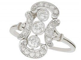 1920s Diamond Ring