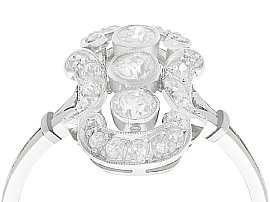 1920s diamond dress ring