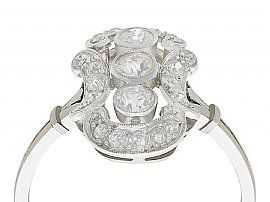 1920s diamond dress ring