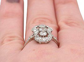 1920s Diamond Ring
