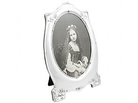 sterling silver photograph frame