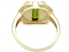 Vintage Tourmaline Ring
